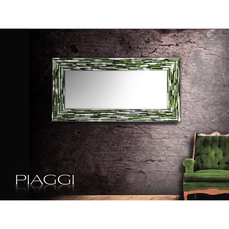 Big Q Green - contemporary mirrors