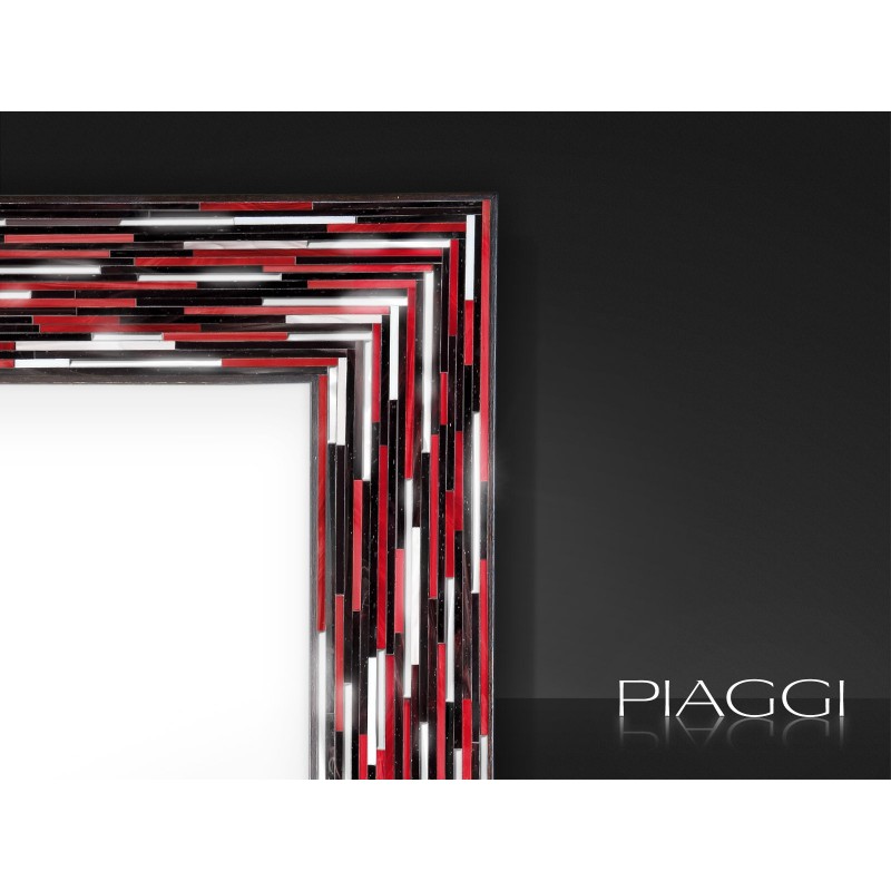 Contemporary mirrors: Big Q Red