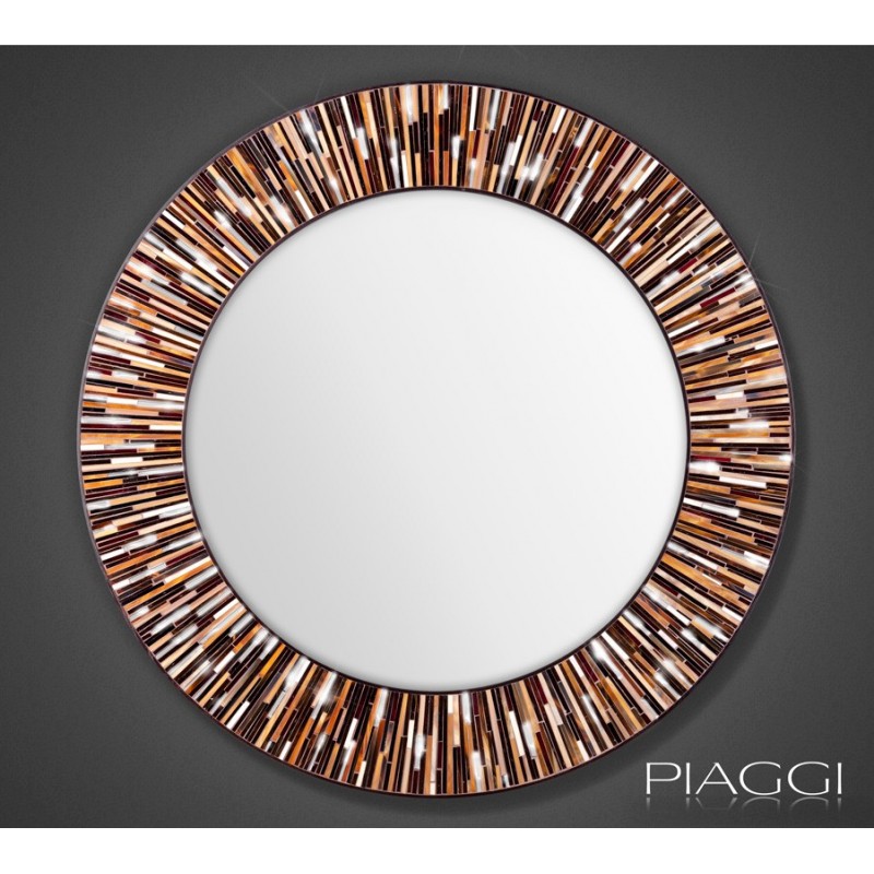 Roulette Light Brown - contemporary mirrors