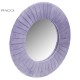 Roulette Multicolour Round Mirror