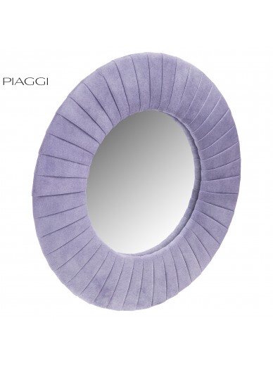 Roulette Multicolour Round Mirror