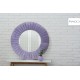 Roulette Multicolour Round Mirror