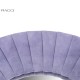 Roulette Multicolour Round Mirror