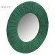 Roulette Multicolour Round Mirror