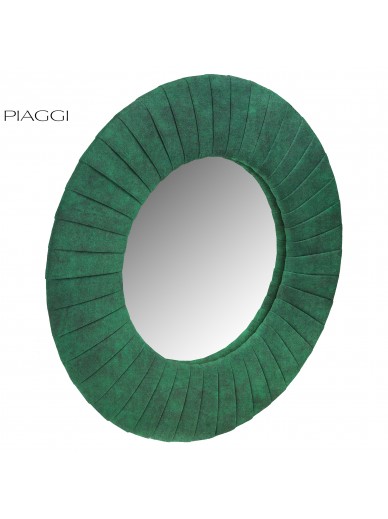 Roulette Multicolour Round Mirror