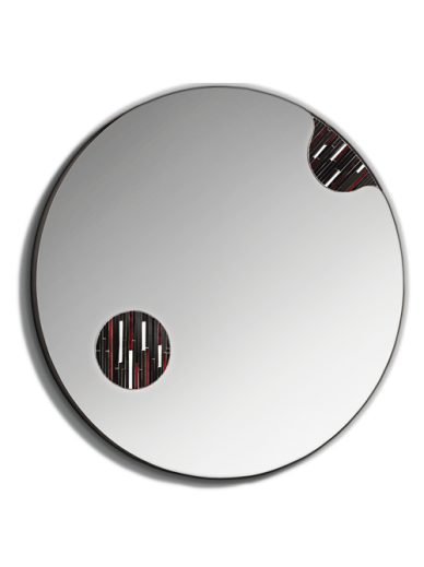 Cosmos Round Mirror