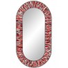 Stadium Red Mirror