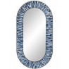 Stadium Navy Blue Mirror