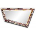 Rhombus Multicolour Mirror