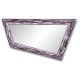 Rhombus Pink Mirror