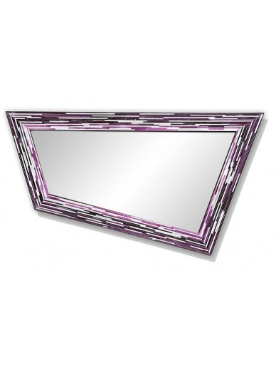 Rhombus Pink Mirror