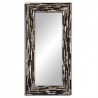 Big Q Dark Modern Mirror