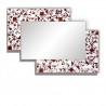 Kaleidoscope Maroon