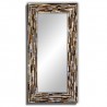 Big Q Beige Modern Mirror