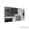 Popy Silver Mirror