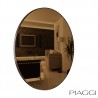 Popy Bronze Round Mirror