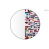 Abstract Half Multicolor