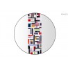 Abstract Single Multicolor
