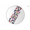 Abstract Single Rotated Multicolor