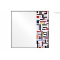 Abstract Square Side Multicolor