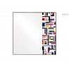 Abstract Square Side Multicolor