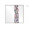 Abstract Square Single Multicolor