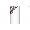 Abstract Rectangle Corner Multicolor
