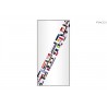 Abstract Rectangle Cross Multicolor