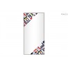 Abstract Rectangle Double Multicolor