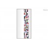 Abstract Rectangle Single Multicolor