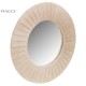 Roulette Multicolour Round Mirror