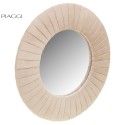 Roulette Multicolour Round Mirror