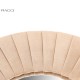 Roulette Multicolour Round Mirror